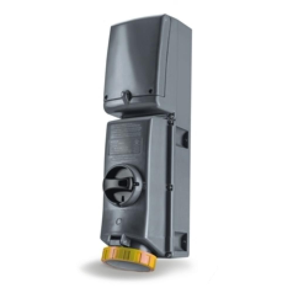 MECHANICAL INTERLOCK -  30A 2P 3W 4H 125V Yellow<span class=' ItemWarning' style='display:block;'>Item is usually in stock, but we&#39;ll be in touch if there&#39;s a problem<br /></span>