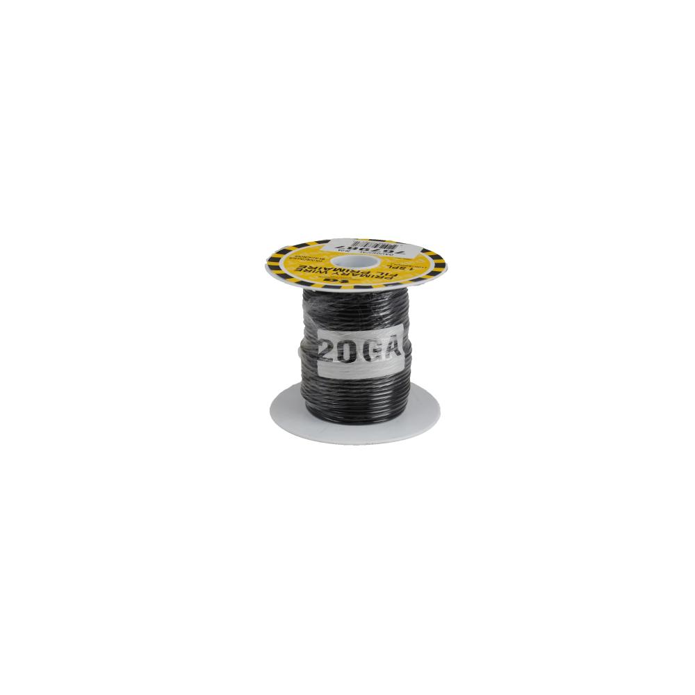 WIRE GPT 20GA BLACK 100FT<span class=' ItemWarning' style='display:block;'>Item is usually in stock, but we&#39;ll be in touch if there&#39;s a problem<br /></span>