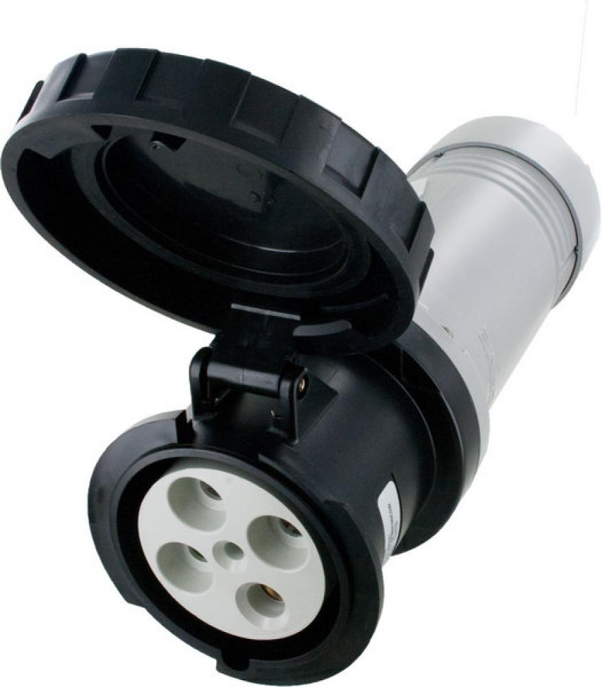 IP67 CONNECTOR 100A  3phase 600VAC  3P 4W  WATERTIGHT<span class=' ItemWarning' style='display:block;'>Item is usually in stock, but we&#39;ll be in touch if there&#39;s a problem<br /></span>