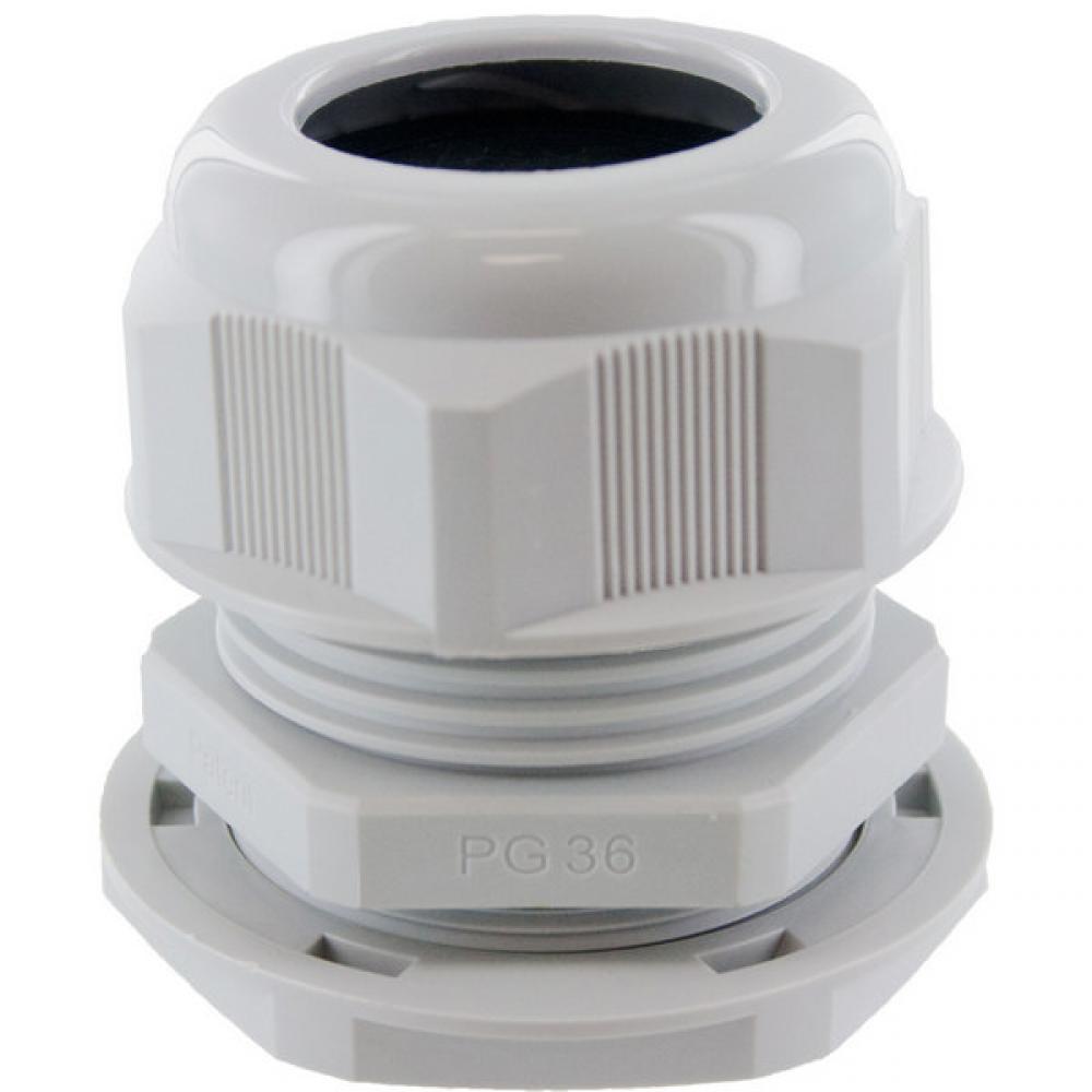 DOME CONN Pg36  .87-1.26in GREY c/w O-ring and locknut<span class=' ItemWarning' style='display:block;'>Item is usually in stock, but we&#39;ll be in touch if there&#39;s a problem<br /></span>