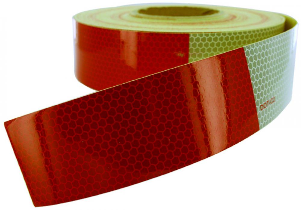 CONSPICUITY TAPE RED/SILVER ALT 2InchW X 150FT<span class=' ItemWarning' style='display:block;'>Item is usually in stock, but we&#39;ll be in touch if there&#39;s a problem<br /></span>