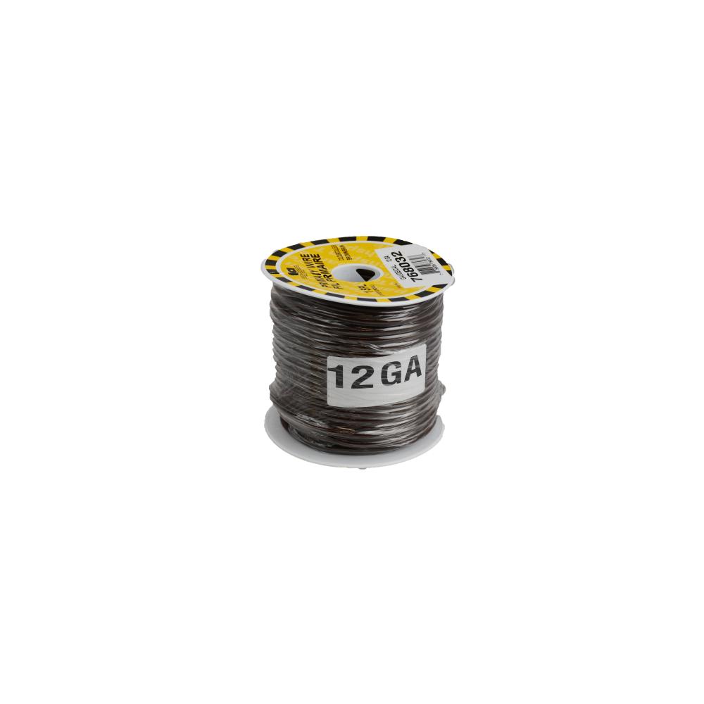 WIRE GPT 12GA BROWN 100FT<span class=' ItemWarning' style='display:block;'>Item is usually in stock, but we&#39;ll be in touch if there&#39;s a problem<br /></span>