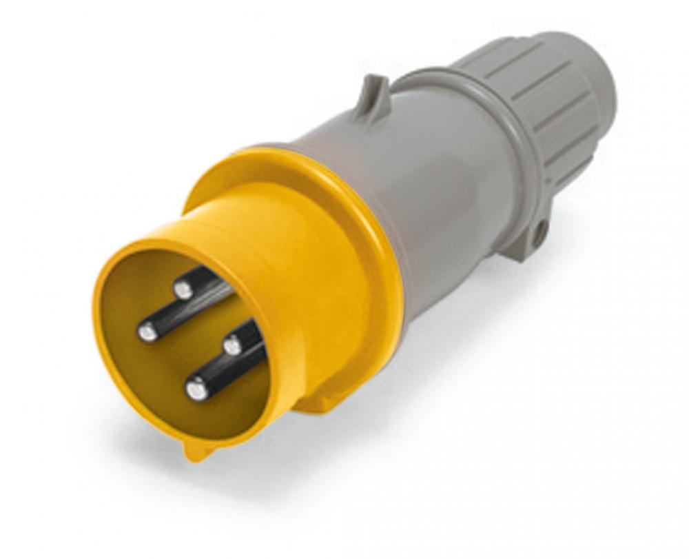 IP44 PLUG 20A  125VAC  2P 3W  SPLASHPROOF<span class=' ItemWarning' style='display:block;'>Item is usually in stock, but we&#39;ll be in touch if there&#39;s a problem<br /></span>