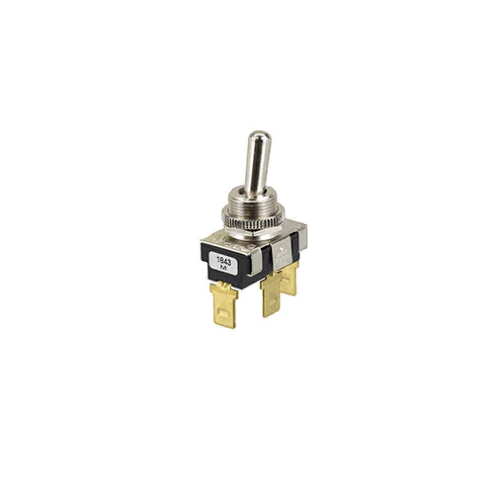 Switch Toggle On On  Spdt Bat Toggle Quick Connec<span class=' ItemWarning' style='display:block;'>Item is usually in stock, but we&#39;ll be in touch if there&#39;s a problem<br /></span>