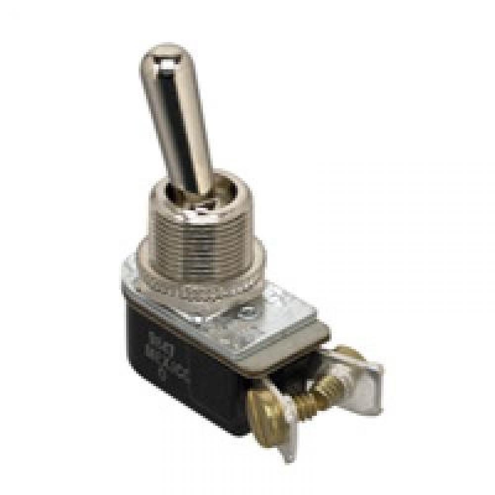 Switch Toggle On Off Spst Bat Toggle Screw 6A<span class=' ItemWarning' style='display:block;'>Item is usually in stock, but we&#39;ll be in touch if there&#39;s a problem<br /></span>