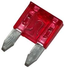 Techspan 766245 - FUSE MINI ATO 10AMP RED 5PK
