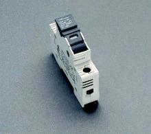 Techspan 31130 - 1 Pole Din Rail Fuseholder -Ind Light