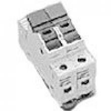 Techspan 31132 - 2 Pole Din Rail Fuseholder -Ind Light