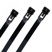 Techspan 762824 - CABLE TIE RELEASE 10Inch 50LB NAT 100PK