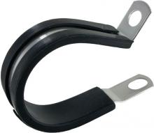 Techspan 766329 - CLAMP RUBBER/STL 1/2W x 1-1/4ID 10PK
