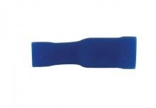 Techspan 561289 - KSPEC FEM BULLET 16-14GA .156 PVC BLUE 100PK