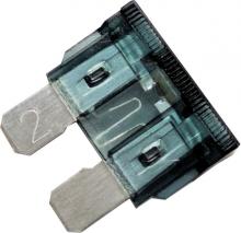 Techspan 766209 - FUSE AUTO ATO 2AMP GREY 5PK