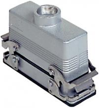 Techspan E24TEPM32D - 24P INSERTS - TOP ENTRY HOOD  DOUBLE LEVER PANEL MOUNTING BASE  M32