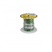 Techspan 767990 - WIRE GPT 20GA GREEN 100FT