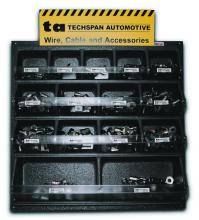 Techspan 762300 - MERCHANDISER/BIN DISPLAY HEFTY LUGS