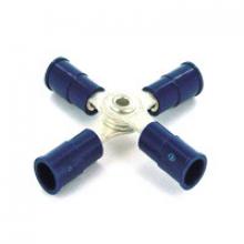 Techspan 761282 - SPLICE 4-WAY PVC 16-14GA 25PK