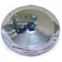 Techspan 756010 - MIR CNVX SS ROUND 6InchDIA