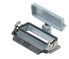 Techspan EPML24SC - PANEL MOUNTING BASE - 24P+Ground    SINGLE LEVER AND COVER