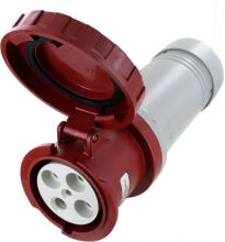 Techspan SCM4100C7W - IP67 CONNECTOR 100A  3phase 480VAC  3P 4W  WATERTIGHT