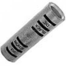 Techspan 762383 - SPLICE BUTT HEFTY TIN PLTD COPP 1/0GA BLK 25PK