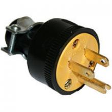 Techspan 769758 - PLUG MALE 3COND 110V 1PK