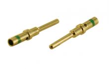 Techspan 763359 - DEUTSCH# 0460-215-1631 PIN SD-BA GOLD PLATED 10 PK