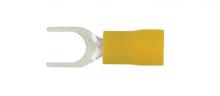 Techspan 561077 - KSPEC FORK 12-10GA 1/4Inch PVC YEL 100PK