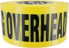 Techspan BT-315(1000) - CAUTION MEN WORKING OV.. YEL 1000FT ROLL
