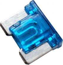 Techspan 766808 - FUSE BLADE MINI (LOW-PROF) 15AMP BLUE 5PK