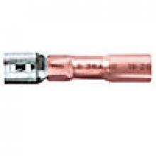 Techspan 761689 - SLIDE FEM SOLDER/SHRINK 22-18GA 1/4" 25PK