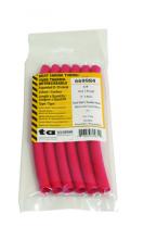 Techspan 669984 - HT SHK DW [3:1 ADH-LINED] RD 3/8"ID x 6"L 6PK