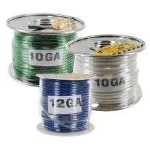 Techspan 768655 - WIRE TEW TINNED 18GA BLUE 30M 98FT