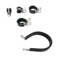 Techspan 766342 - CLAMP RUBBER/STL 5/8W x 3ID 10PK