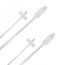 Techspan 662906 - CABLE TIE STD 7.5Inch 50LB ID TAG NAT 25PK