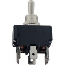 Techspan 765067 - SWITCH TOG MD MOM-ON/OFF/MOM-ON CHR HAN