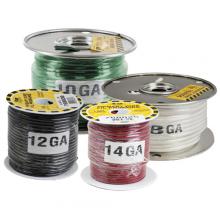 Techspan 768224 - WIRE GPT 14GA ORANGE 1000FT
