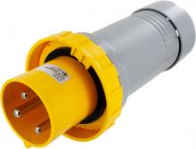 Techspan SCM360P4W - IP67 PLUG 60A  125VAC  2P 3W  WATERTIGHT