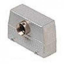 Techspan EFEP24D5 - HOOD - 24P+Ground    FOUR PEGS  FRONT ENTRY  HIGH CONSTRUCTION  CABLE GLAND PG 21