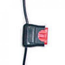 Techspan 664129 - FUSE HOLDER INLINE STD BLADE 16GA BLK W/10A FUSE