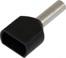 Techspan FER2-16-8D - Black 2x16awg 8mm 500pk