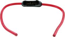 Techspan 764122 - FUSE HOLDER INLINE STD BLADE 14GA RED 25PK