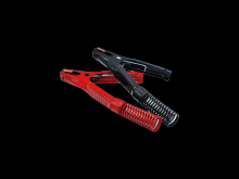 Techspan 769555 - BOOSTER CLAMPS REPLAC UP TO 2/0GA MECHANIC [1BLK + 1 RED]=1PAIR
