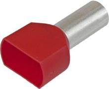 Techspan FER2-8-14C - Red 2x8awg 14mm 100pk
