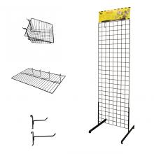 Techspan 668196 - GRID PANEL FTFEETFT SOLD AS PAIR