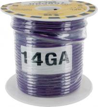 Techspan 768597 - WIRE TEW 14GA PURPLE 30M 98FT