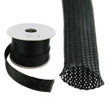 Techspan 769349 - SLEEVING EXPANDABLE MONOFILAMENT 2-1/2ID X 100FT