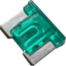 Techspan 766811 - FUSE BLADE MINI (LOW-PROF) 30AMP GREEN 5PK