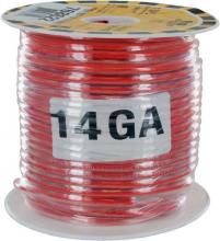 Techspan 768622 - WIRE TEW 14GA ORANGE 30M 98FT