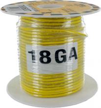 Techspan 768607 - WIRE TEW 18GA YELLOW 30M 98FT
