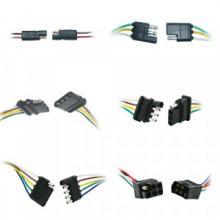 Techspan 764004B - MOLDED CONN ASSY 4-PL 16GA 48" FLAT-TYPE 25PK